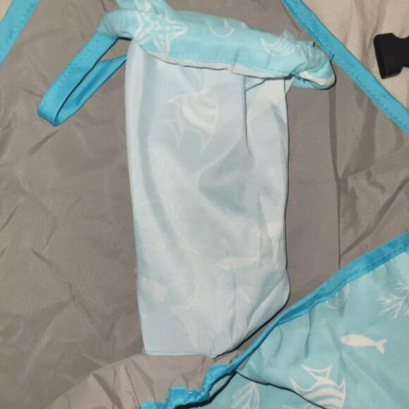 Toddler Chair With 5-Point Safety Adjustable Straps Folds Into Bag - Picture 5 of 7